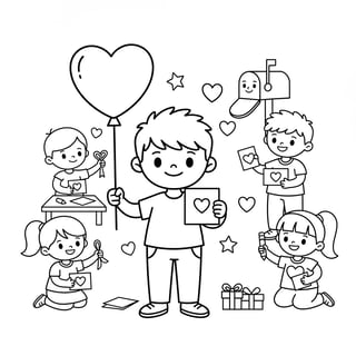 valentine s day coloring pages