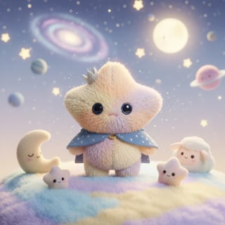Lumi, The Little Star Who Was Afraid to Shine