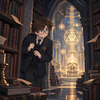 Felix Vane and the Whisper of Alcahest - fantasy