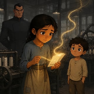Amina's Thread of Hope
