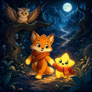 Pip and the Whispering Star