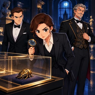 The Clockwork Heist