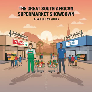 The Retail Race: SPAR versus Checkers