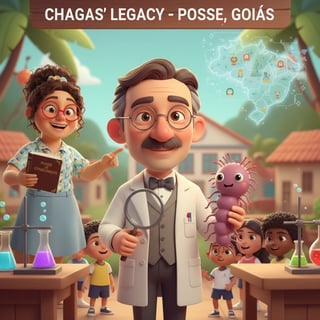 Chagas' Legacy: A Health and Environment Adventure in Posse
