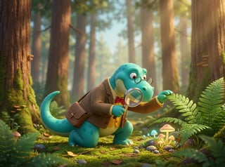 Dinosaur Encyclopedia: Miniature Worlds