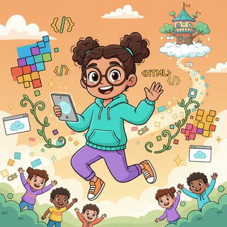 Pip's Playful Pixels: A Website Adventure