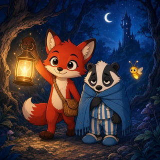 Pippa and the Lost Lantern