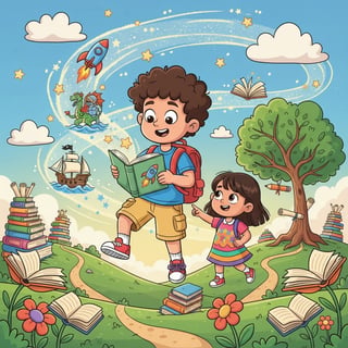 Sabir's Reading Adventure