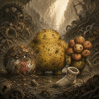 The Grand Gear of Lost Things