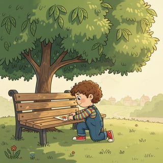 The Little Wooden Bench
