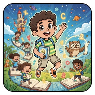 Hussein's Grand Adventure of Learning
