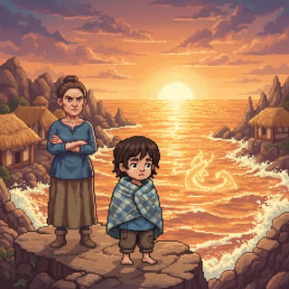The Boy of the Golden Tide