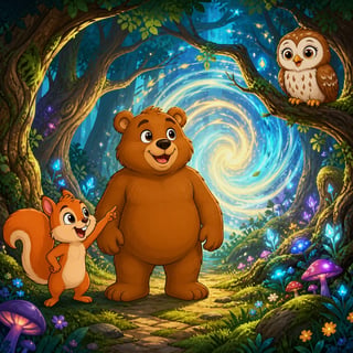 The Adventures of Whisper Wood: Fun English Stories for Kids