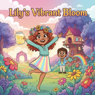 Lily's Vibrant Bloom