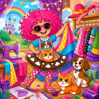 Frannie's Fabulous Fashion Day