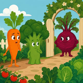 The Power of Green, Orange, and Red
