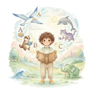 Leo's Wonderful Animal ABCs