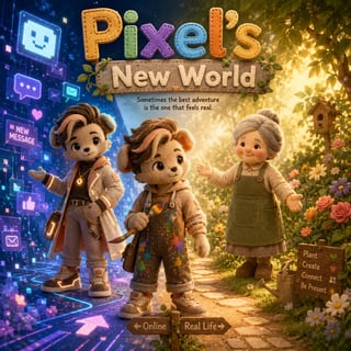Pixel's New World