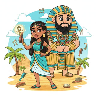 قصة أمينا الماشطة