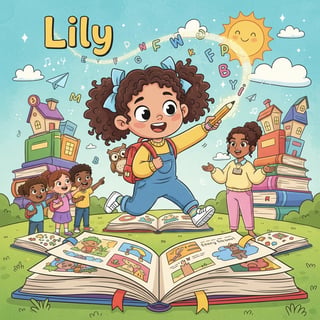 Lily's Brave New Words