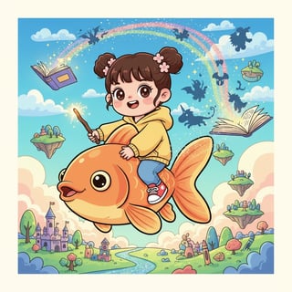 金佳勤的奇妙一天