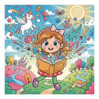 Giulia e il Libro Magico