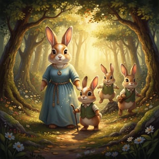 The Bunny Leader