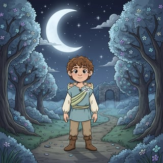The Tale of the Moonlit Orchard