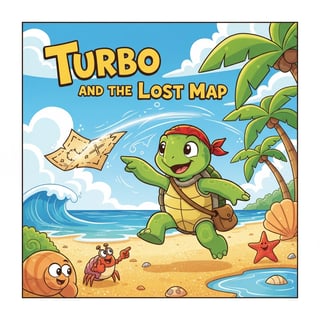 Turbo and the Lost Map