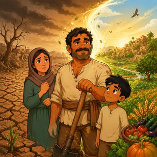 The Farmer's Secret: A Harvest of Hope