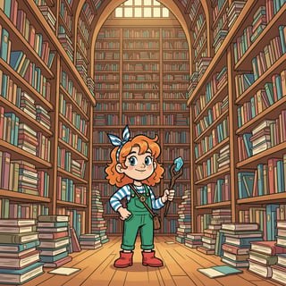 Ifsene et le pouvoir des livres
