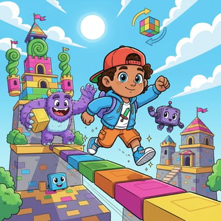 Pixel Pete's Blocky Quest