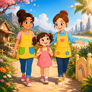 Mia’s New Adventure and a Special New Friend
