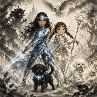 The Secret Warriors of the Whispering Woods