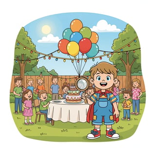 The Case of the Missing Birthday Cake
