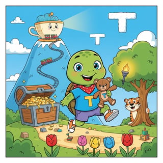 Timmy's Terrific Trip