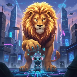 The King and the Tiny Hero