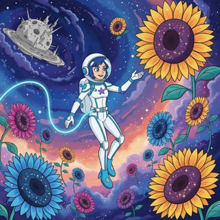 The Sunflowers of Stardust