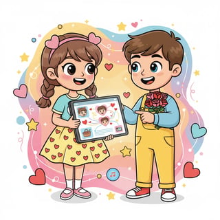 The Valentine Friendship Webpage