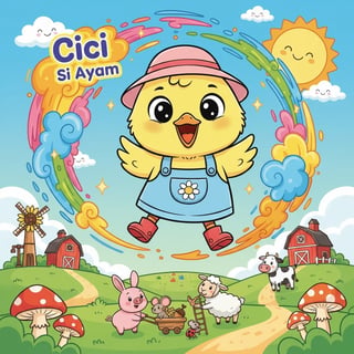 Petualangan Cici Si Ayam