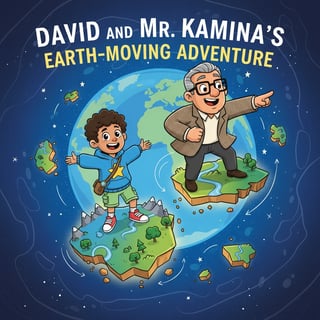 David and Mr. Kamina's Earth-Moving Adventure