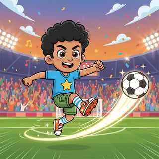 Leo's Lucky Kick