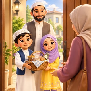 Bilal & Husna Learn About Kindness