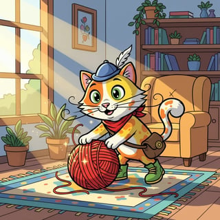Whiskers' Big Adventure