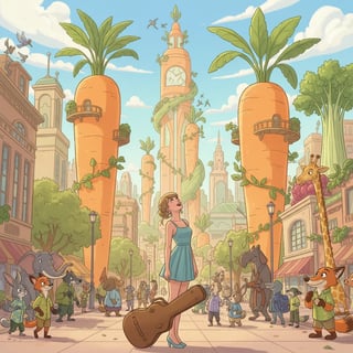 Taylor Swift and Zootopia