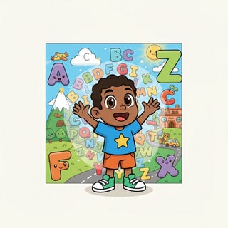 George's Alphabet Adventure!