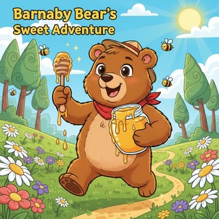 Barnaby Bear's Sweet Adventure