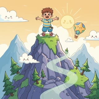 Pip's Mountain Adventure