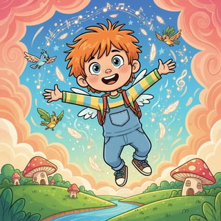 Leo and the Sky's Whisper