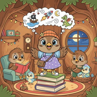 Wendy Sparrow's Wonderful Wednesday